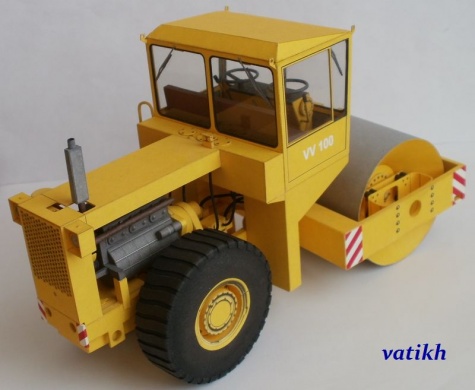 vibrační válec STAVOSTROJ VV 100 vibrační válec STAVOSTROJ VV 100