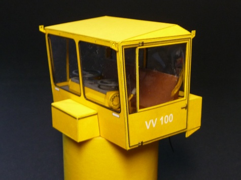 Vibrační válec STAVOSTROJ VV 100 Vibrační válec STAVOSTROJ VV 100