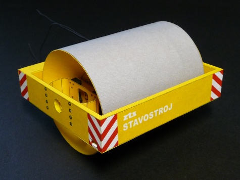Vibrační válec STAVOSTROJ VV 100 Vibrační válec STAVOSTROJ VV 100