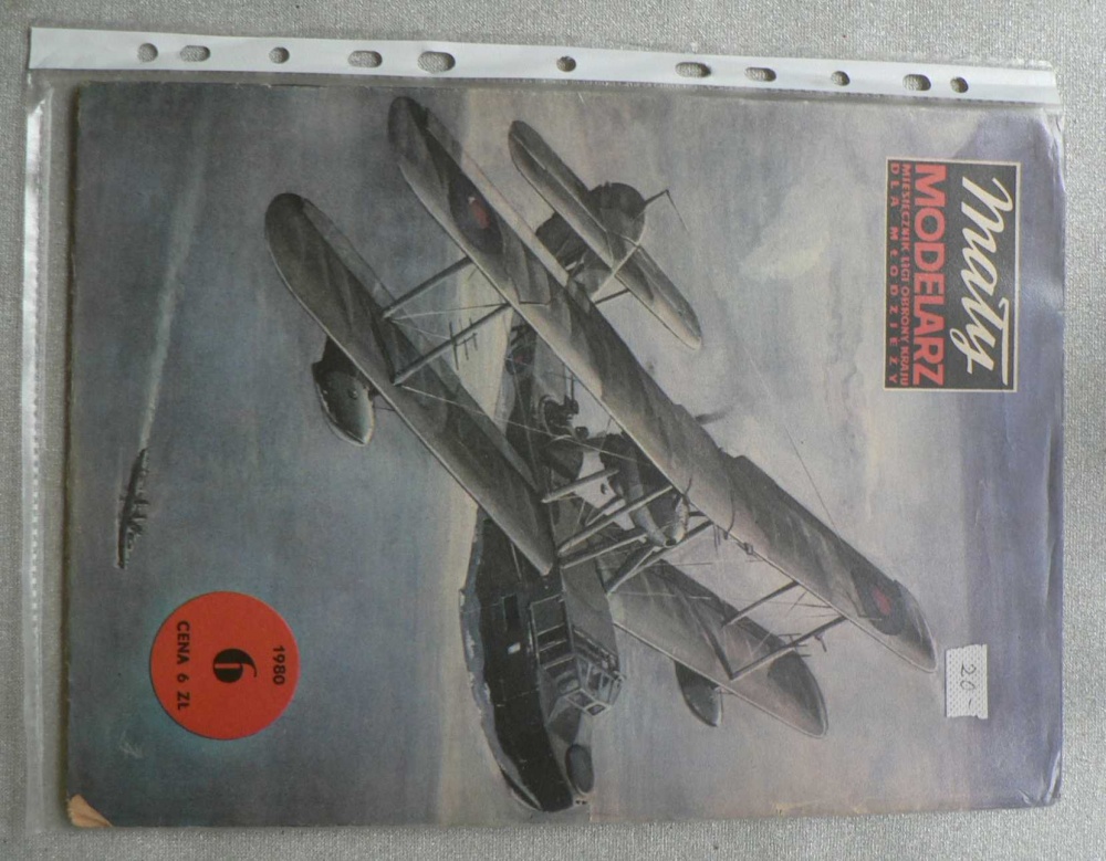Vickers Supermarine Walrus Mk I (Plná velikost v novém okně) Vickers Supermarine Walrus Mk I