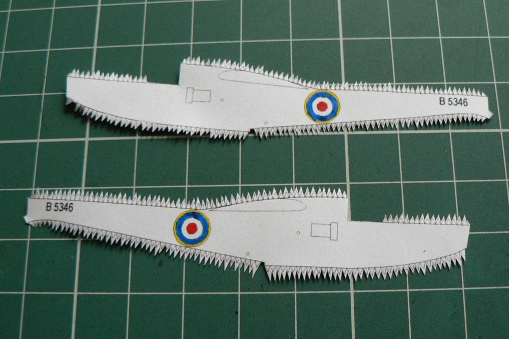 Vickers Supermarine Walrus Mk I (Plná velikost v novém okně) Vickers Supermarine Walrus Mk I