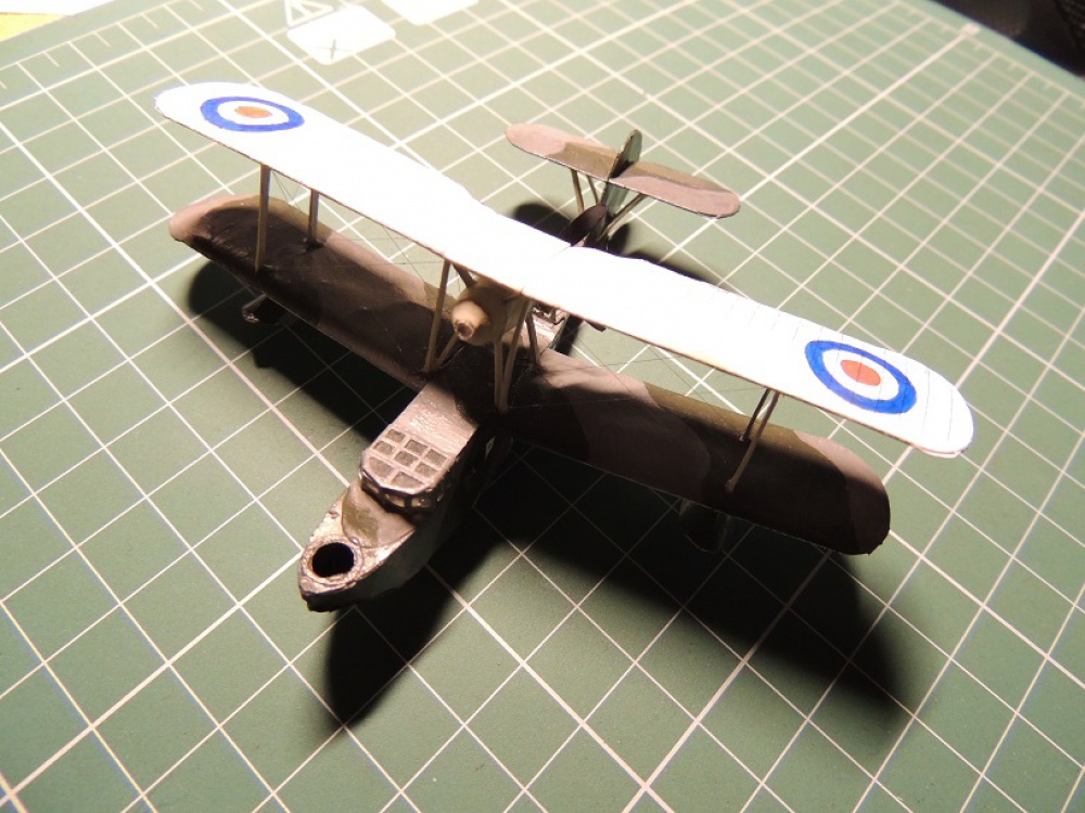 Vickers Supermarine Walrus Mk I (Plná velikost v novém okně) Vickers Supermarine Walrus Mk I