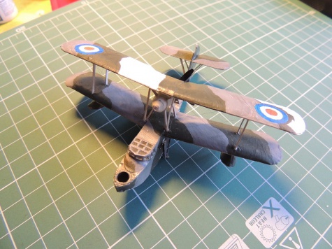 Vickers Supermarine Walrus Mk I
