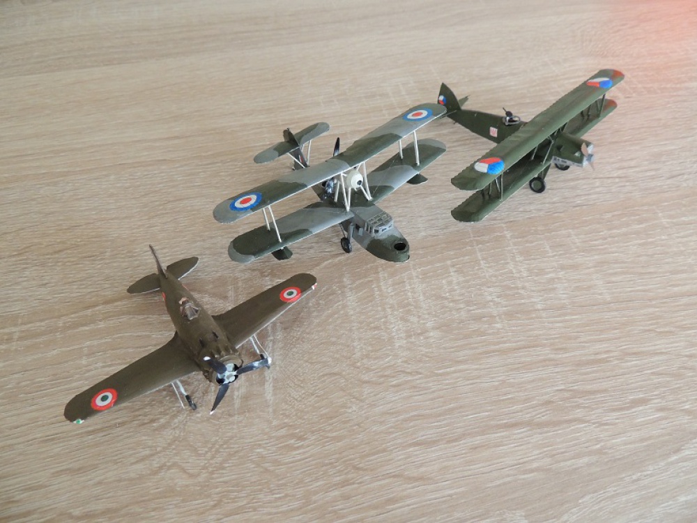 Vickers Supermarine Walrus Mk I (Plná velikost v novém okně) Vickers Supermarine Walrus Mk I
