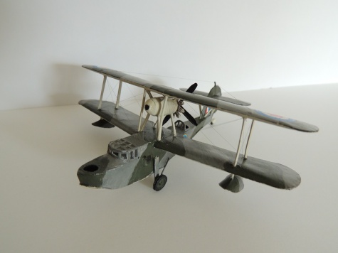 Vickers Supermarine Walrus Mk I