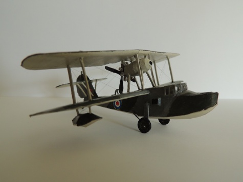 Vickers Supermarine Walrus Mk I