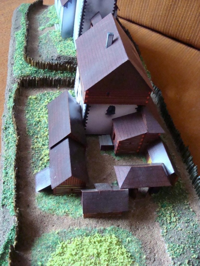 Vítkovský palác v Prčicích (Plná velikost v novém okně) Vítkovský palác v Prčicích