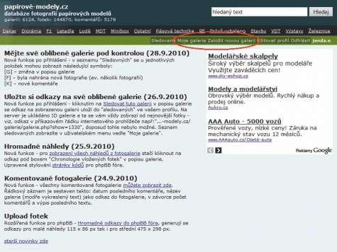 Vkládání obrázků Vkládání obrázků