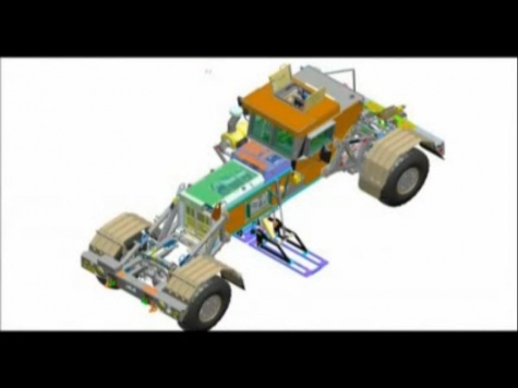 VMMD MK3 Husky - podklady VMMD MK3 Husky - podklady