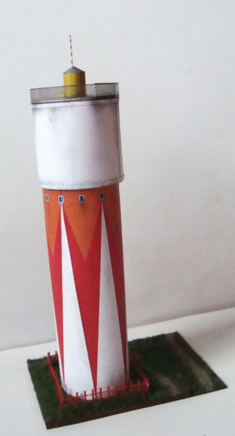 vodárenská věž Slite vodárenská věž Slite