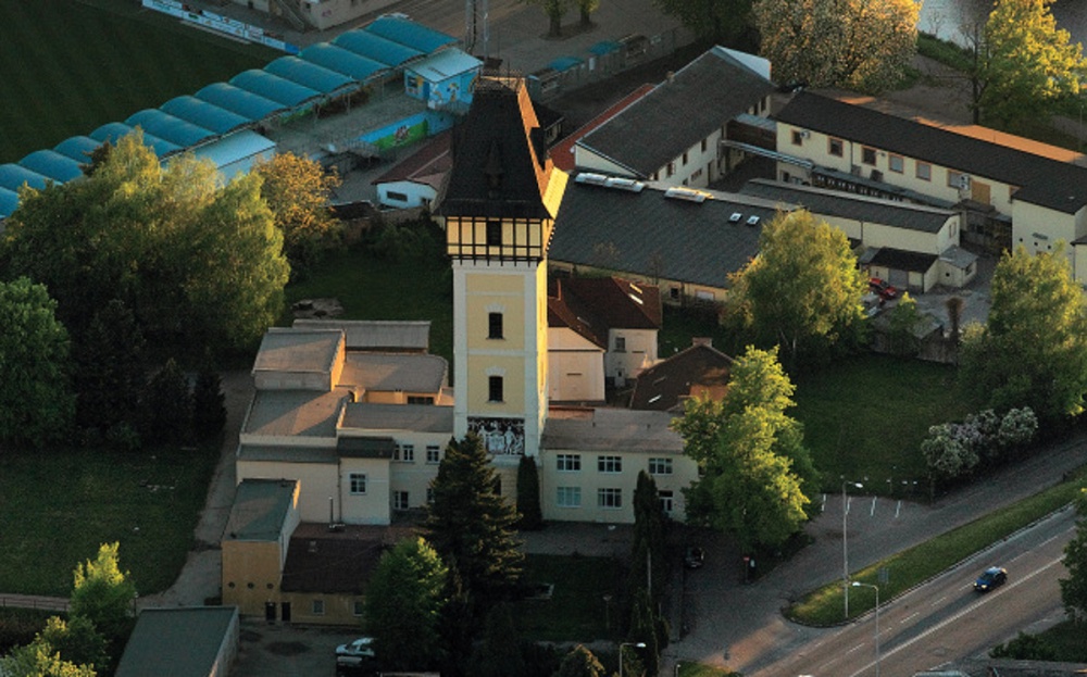 vodárenská věž České Budějovice (Plná velikost v novém okně) vodárenská věž České Budějovice