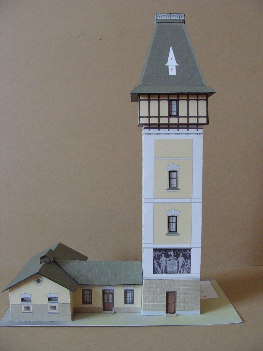 vodárenská věž České Budějovice (Plná velikost v novém okně) vodárenská věž České Budějovice