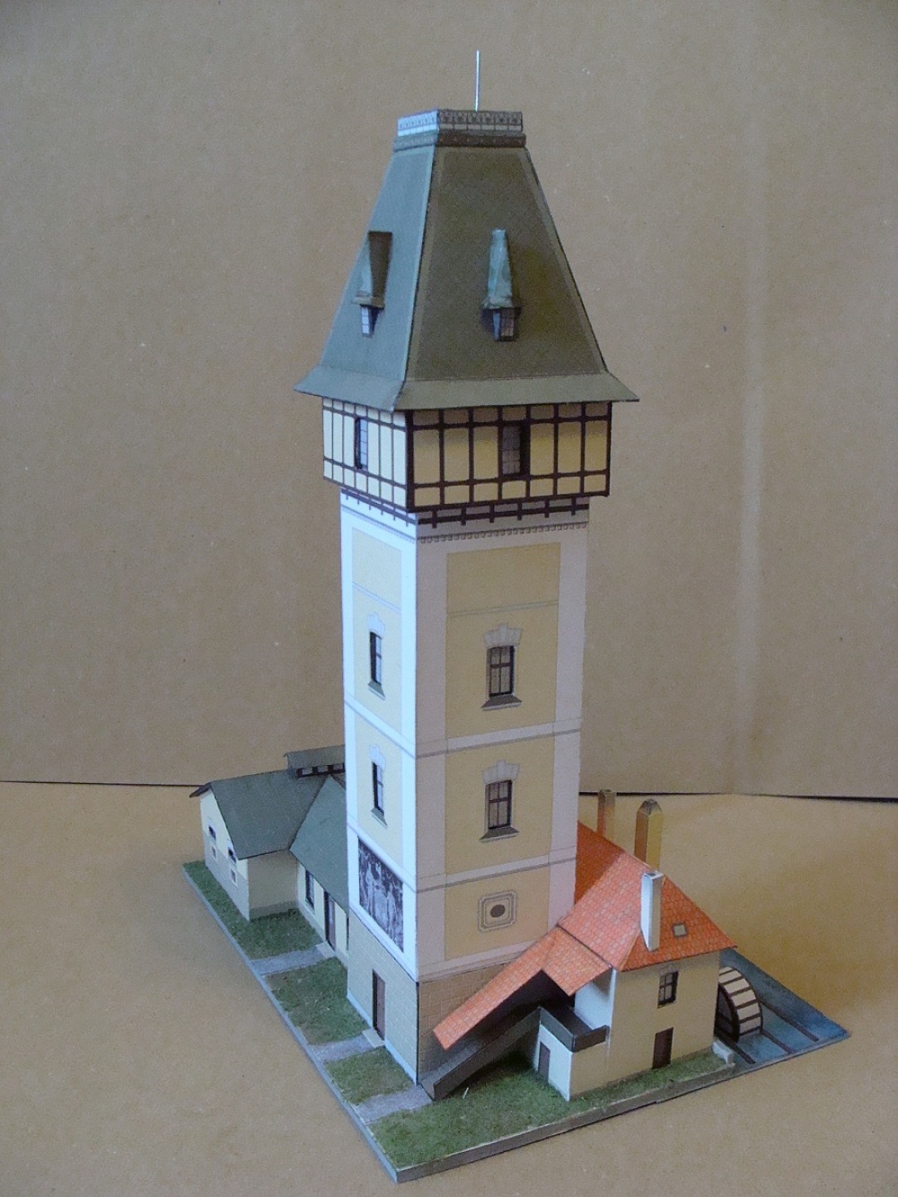vodárenská věž České Budějovice (Plná velikost v novém okně) vodárenská věž České Budějovice