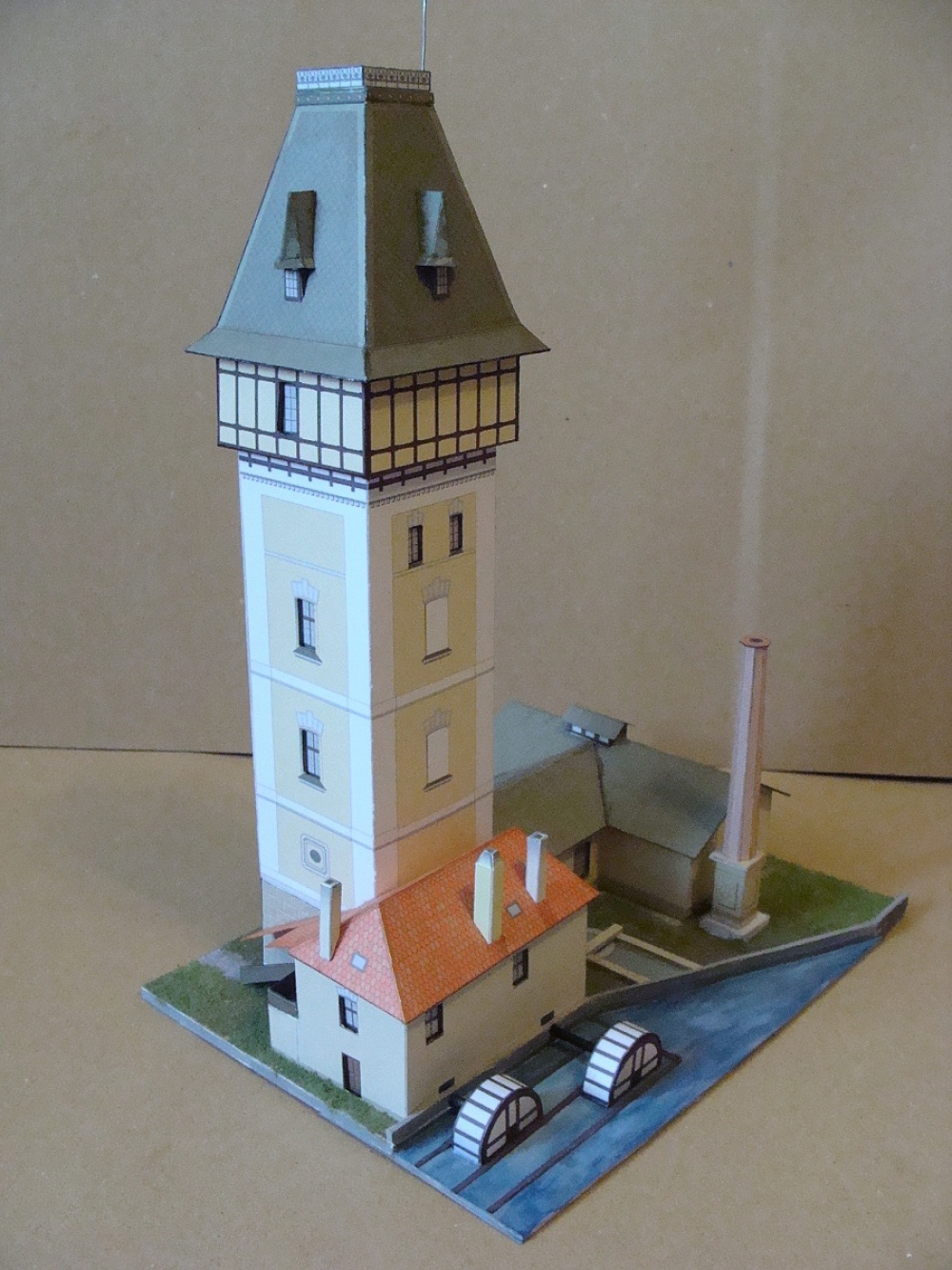 vodárenská věž České Budějovice (Plná velikost v novém okně) vodárenská věž České Budějovice