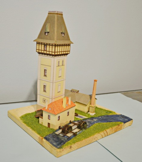 Vodárenská věž České Budějovice Vodárenská věž České Budějovice