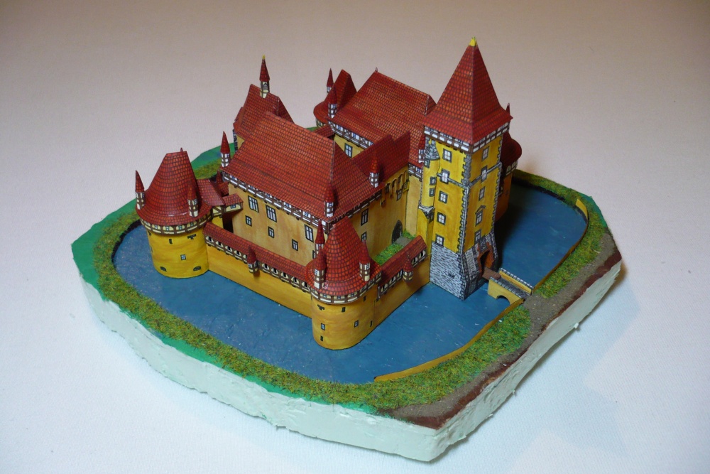 vodní hrad Švihov (Plná velikost v novém okně) vodní hrad Švihov