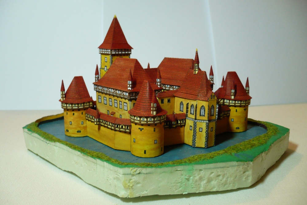 vodní hrad Švihov (Plná velikost v novém okně) vodní hrad Švihov