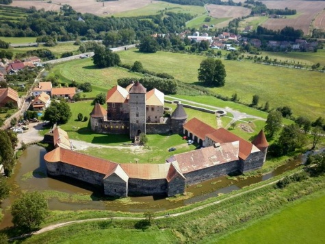 vodn� hrad �vihov