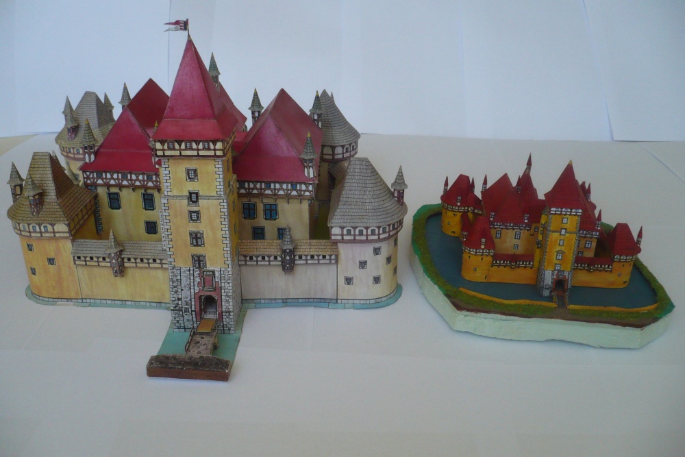 vodní hrad ©vihov (Plná velikost v novém okně) vodní hrad ©vihov