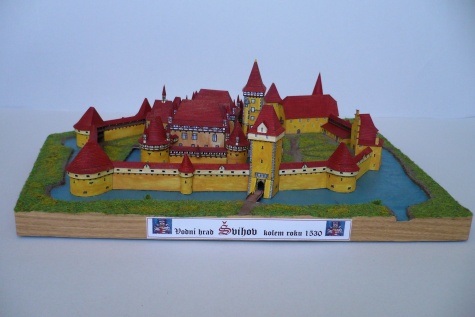 vodn� hrad �vihov