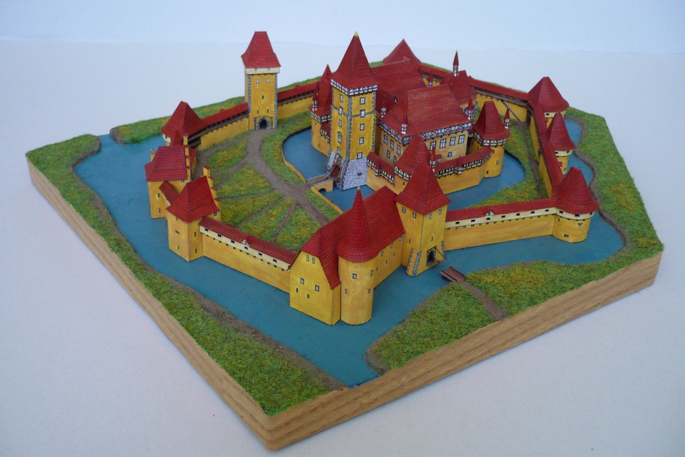 vodn� hrad �vihov