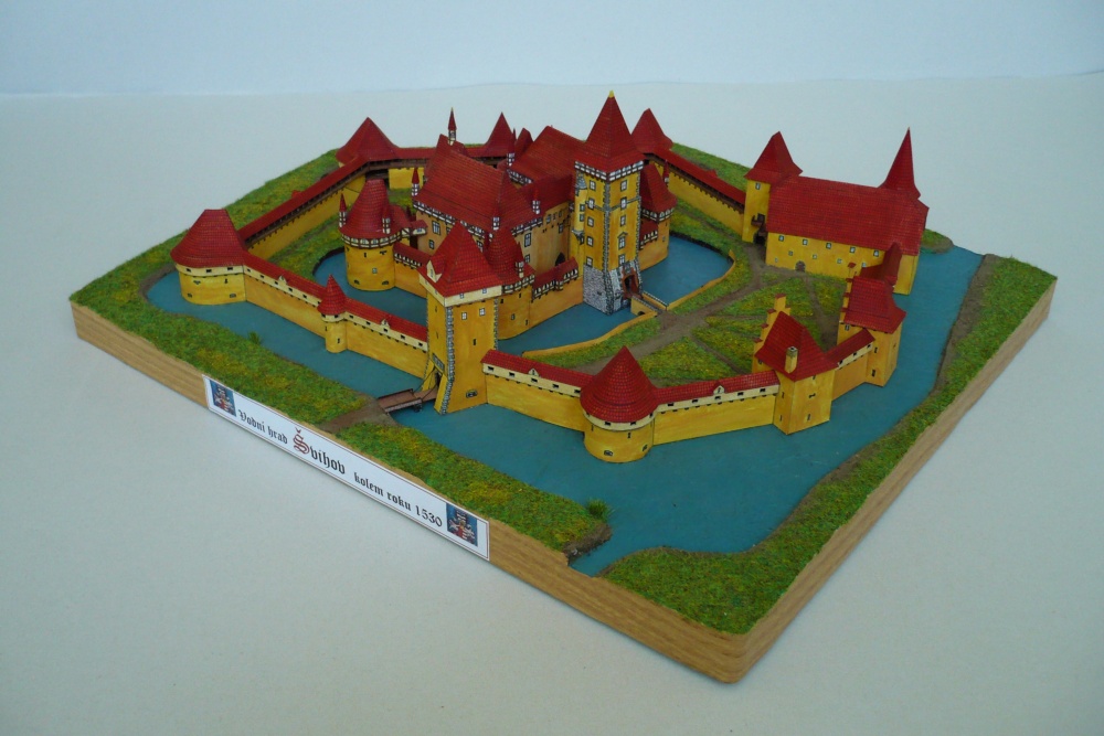 vodní hrad ©vihov (Plná velikost v novém okně) vodní hrad ©vihov