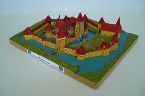 vodn� hrad �vihov