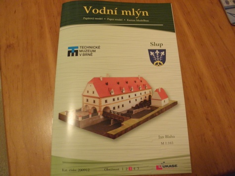 Vodní mlín ve Slupi Vodní mlín ve Slupi