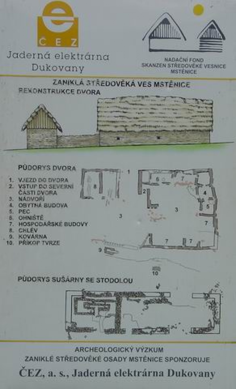 Vodn� tvrz Mst�nice