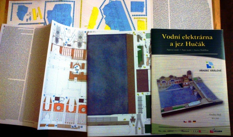 Vodní elektrárna a jez Hučák Vodní elektrárna a jez Hučák