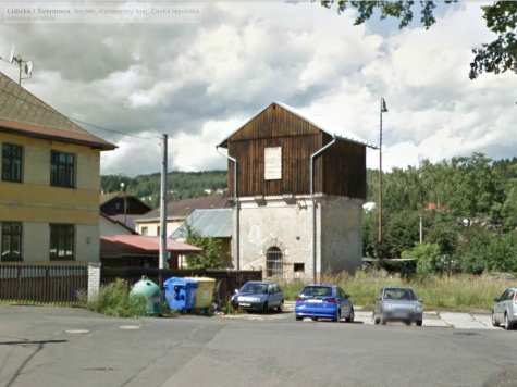 Vodojem z Nejdku Vodojem z Nejdku