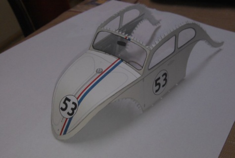 Volkswagen Chrobák-Herbie 53 Volkswagen Chrobák-Herbie 53