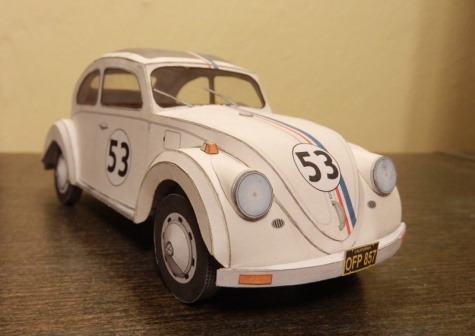 Volkswagen Chrobák-Herbie 53 Volkswagen Chrobák-Herbie 53