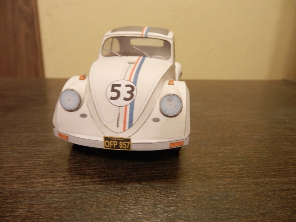 Volkswagen Chrobák-Herbie 53 (Plná velikost v novém okně) Volkswagen Chrobák-Herbie 53