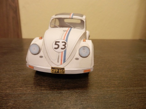 Volkswagen Chrobák-Herbie 53 Volkswagen Chrobák-Herbie 53