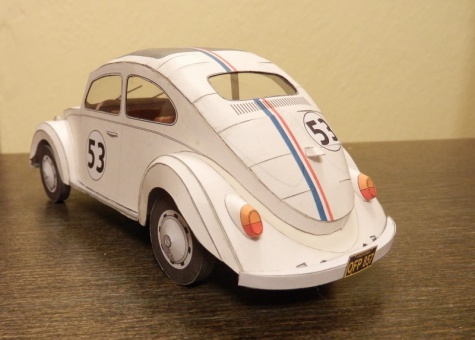 Volkswagen Chrobák-Herbie 53 Volkswagen Chrobák-Herbie 53