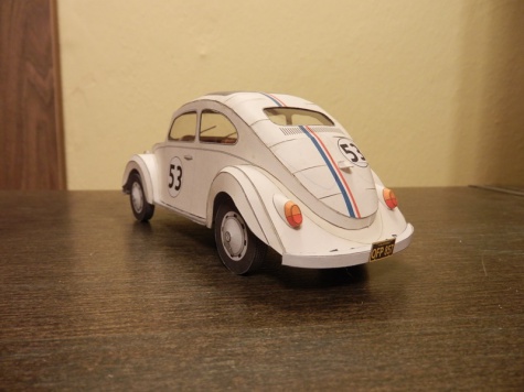 Volkswagen Chrobák-Herbie 53 Volkswagen Chrobák-Herbie 53
