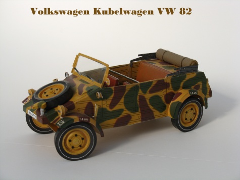 Volkswagen Kubelwagen VW 82