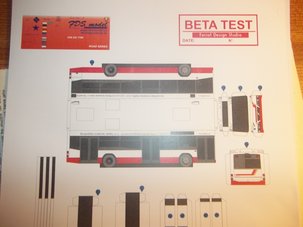 Volvo 7700 (beta test)