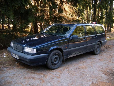 Volvo 850 kombi Volvo 850 kombi