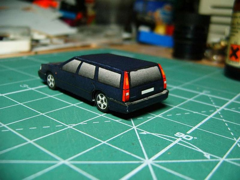 Volvo 850 kombi (Plná velikost v novém okně) Volvo 850 kombi