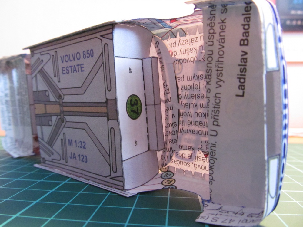 Volvo 850 Estate (Plná velikost v novém okně) Volvo 850 Estate