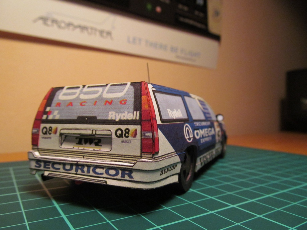 Volvo 850 Estate (Plná velikost v novém okně) Volvo 850 Estate