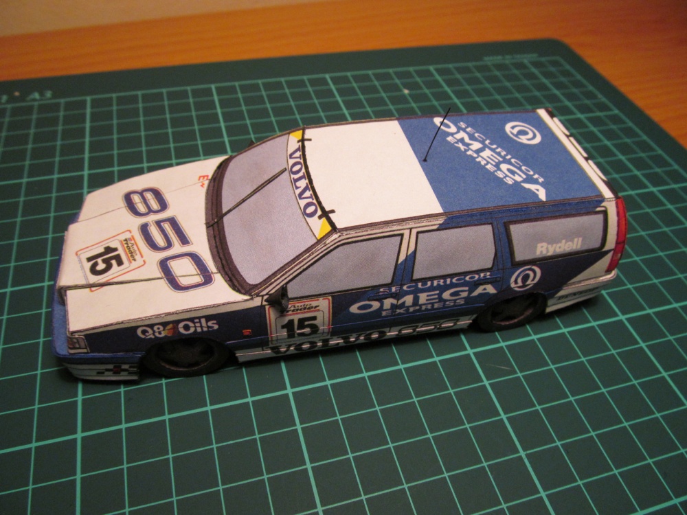 Volvo 850 Estate (Plná velikost v novém okně) Volvo 850 Estate