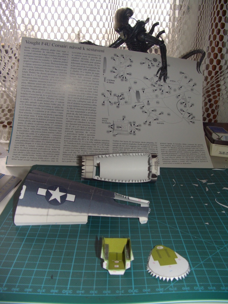 Vough F4U Corsair