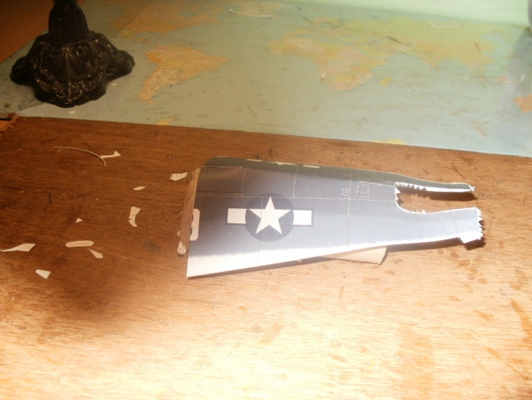 Vought F4U Corsair (Pln� velikost v nov�m okn�) Vought F4U Corsair