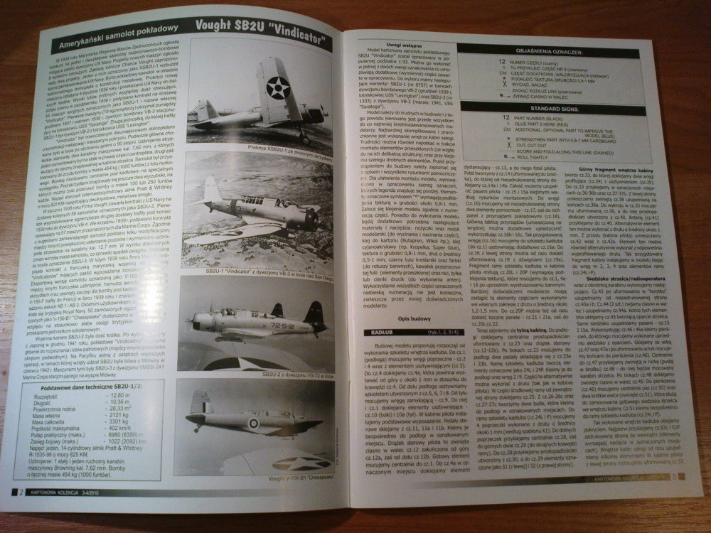 Vought SB2U Vindicator (Plná velikost v novém okně) Vought SB2U Vindicator