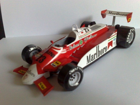 Modely F1 Modely F1