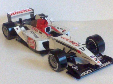 Modely F1 Modely F1