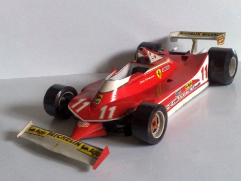 Modely F1 Modely F1